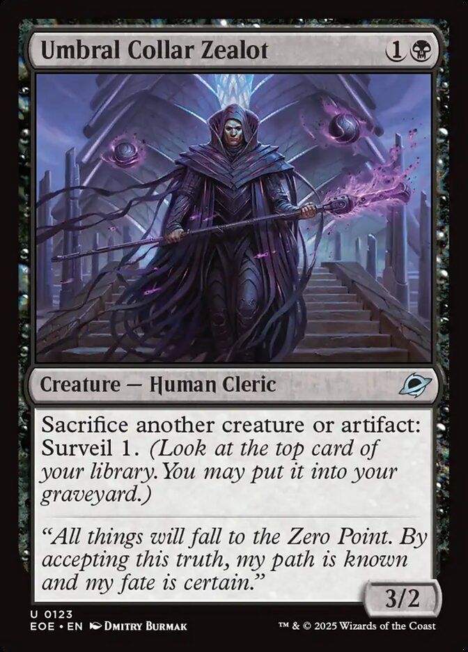 Umbral Collar Zealot