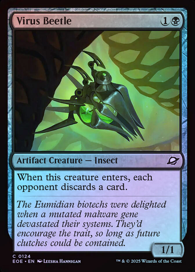 Virus Beetle - Foil