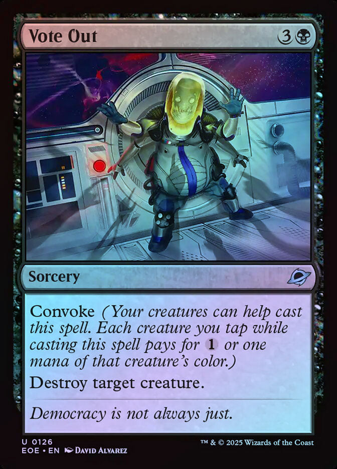 Vote Out - Foil