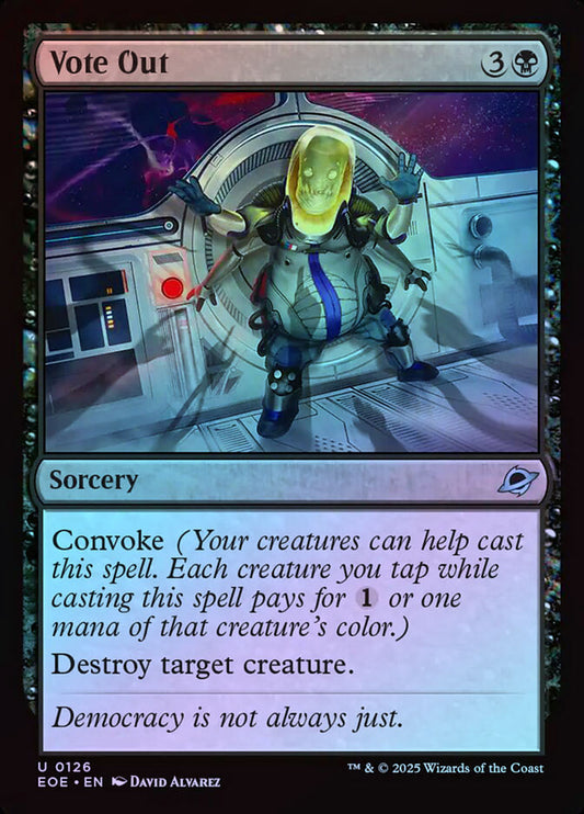 Vote Out - Foil