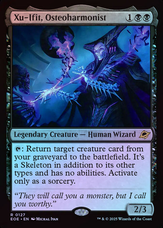 Xu-Ifit, Osteoharmonist - Foil