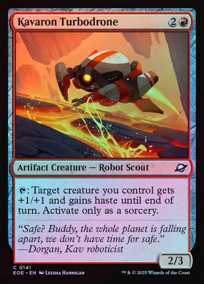 Kavaron Turbodrone - Foil