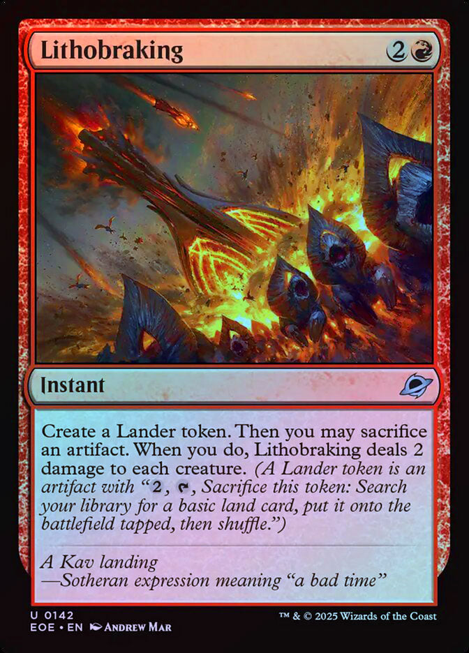 Lithobraking - Foil