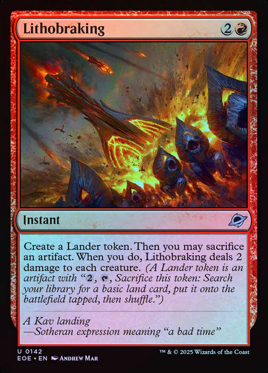 Lithobraking - Foil