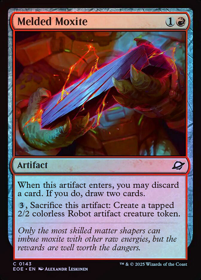 Melded Moxite - Foil