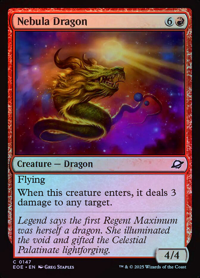 Nebula Dragon - Foil