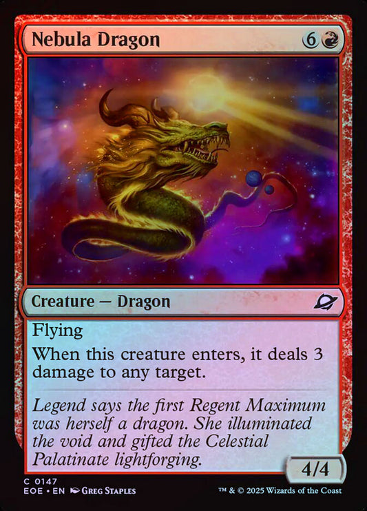 Nebula Dragon - Foil