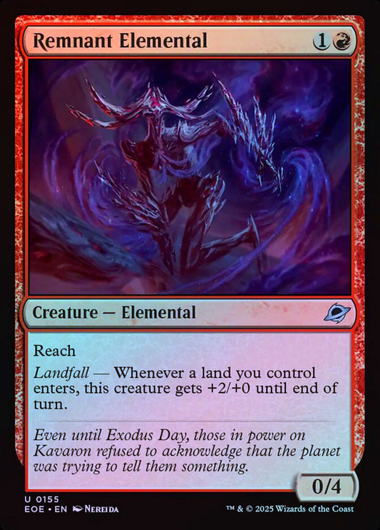 Remnant Elemental - Foil