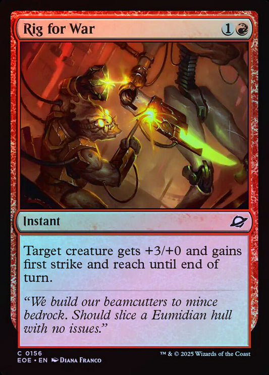 Rig for War - Foil