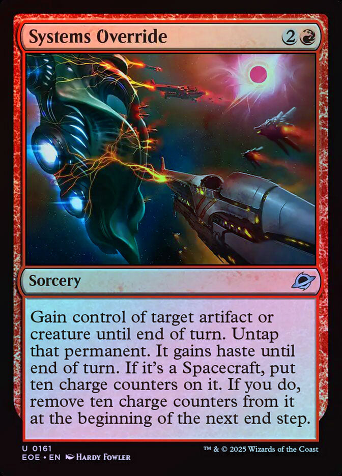 Systems Override - Foil