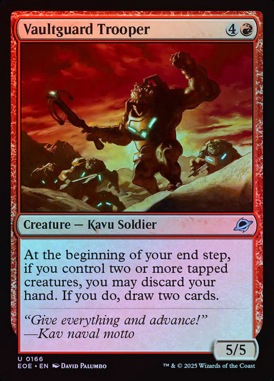 Vaultguard Trooper - Foil