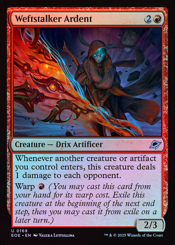 Weftstalker Ardent - Foil