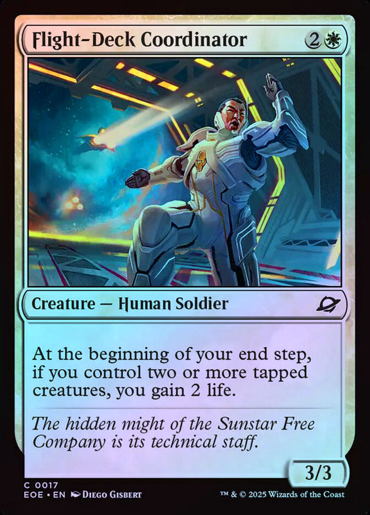 Flight-Deck Coordinator - Foil