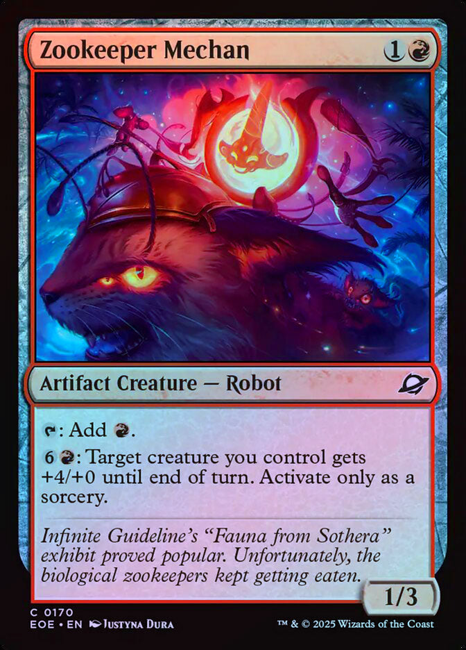 Zookeeper Mechan - Foil