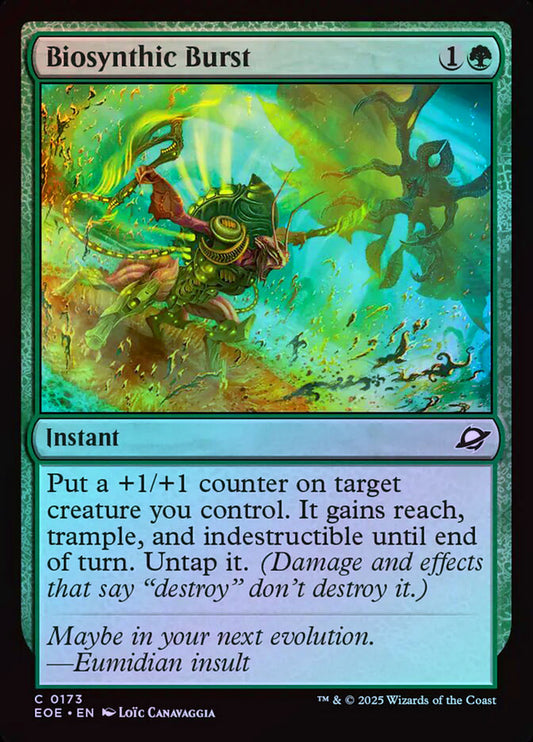 Biosynthic Burst - Foil