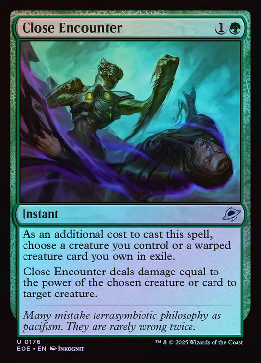 Close Encounter - Foil