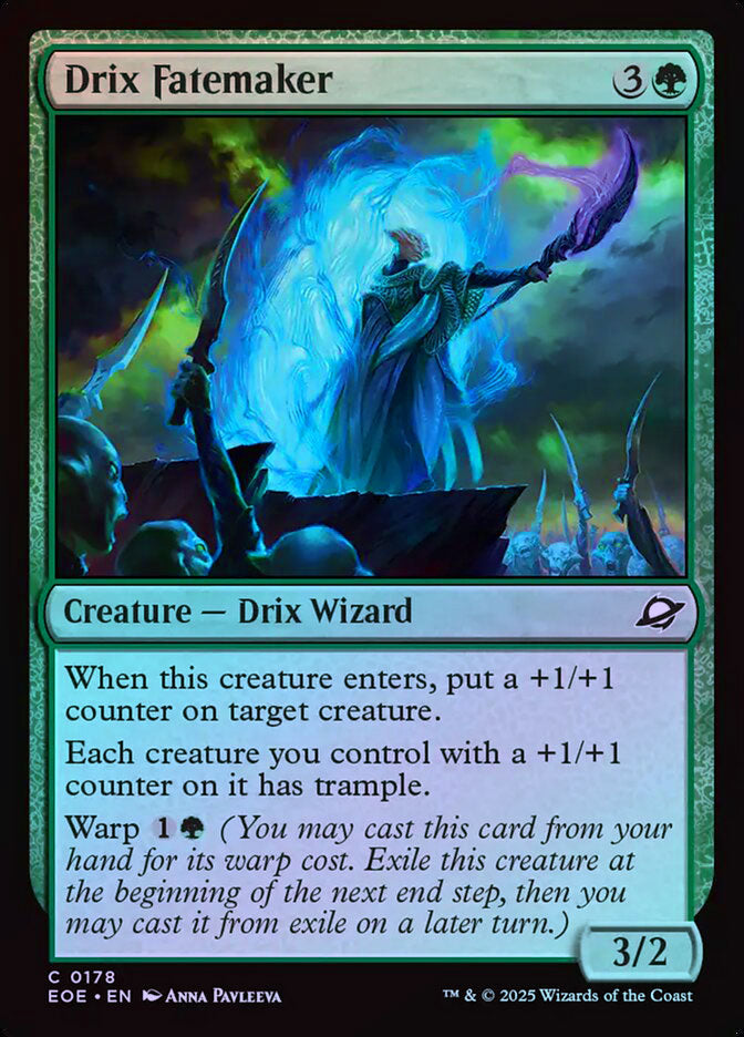 Drix Fatemaker - Foil