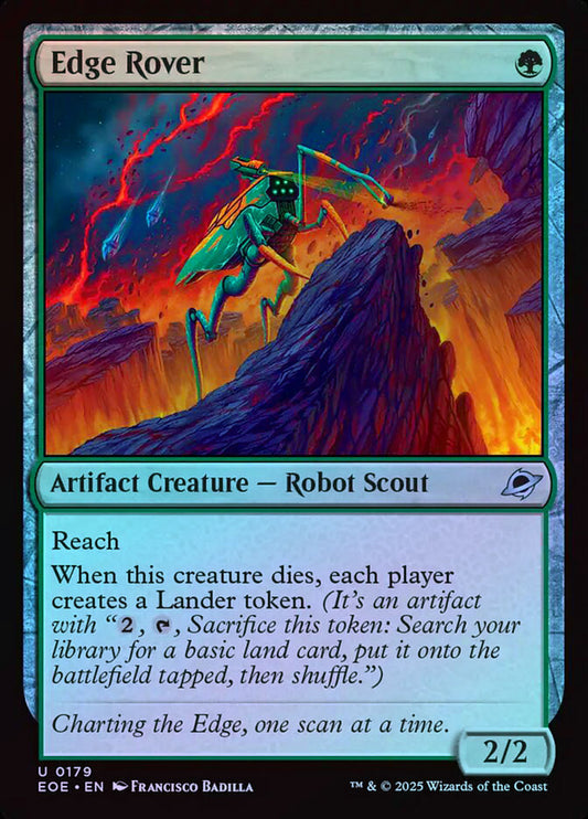 Edge Rover - Foil