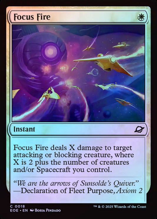 Focus Fire - Foil