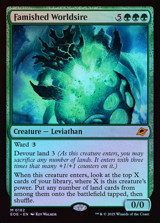 Famished Worldsire - Foil