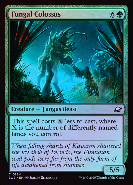 Fungal Colossus - Foil