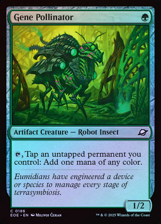 Gene Pollinator - Foil