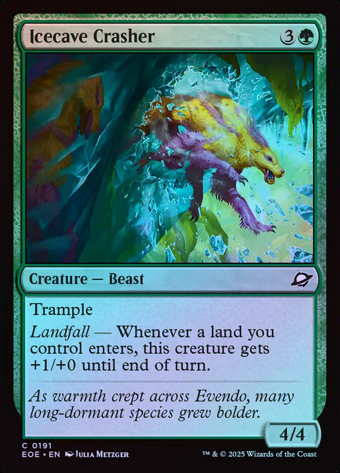 Icecave Crasher - Foil