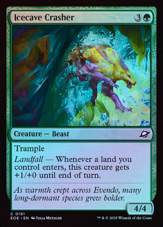 Icecave Crasher - Foil