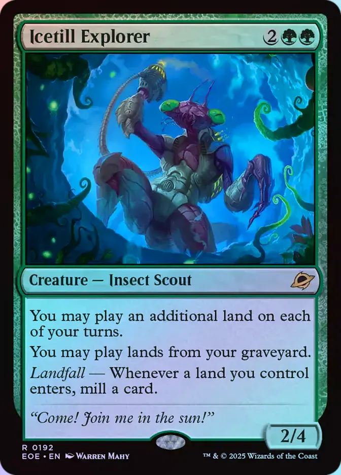 Icetill Explorer - Foil