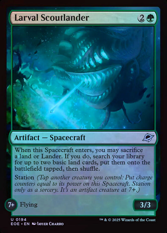 Larval Scoutlander - Foil