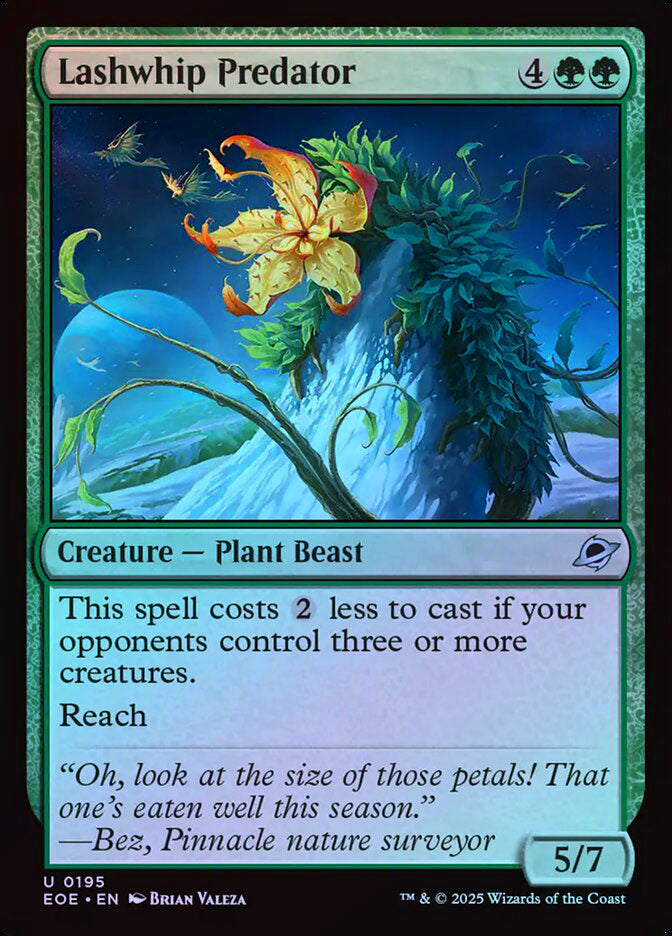 Lashwhip Predator - Foil