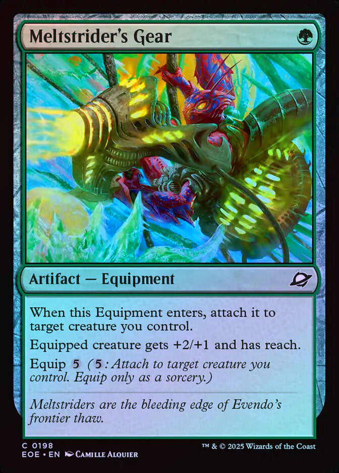 Meltstrider's Gear - Foil