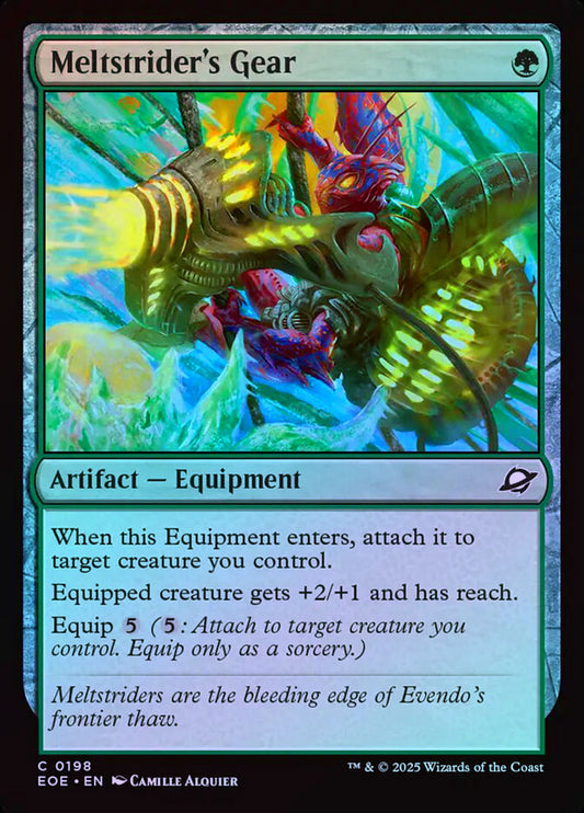 Meltstrider's Gear - Foil