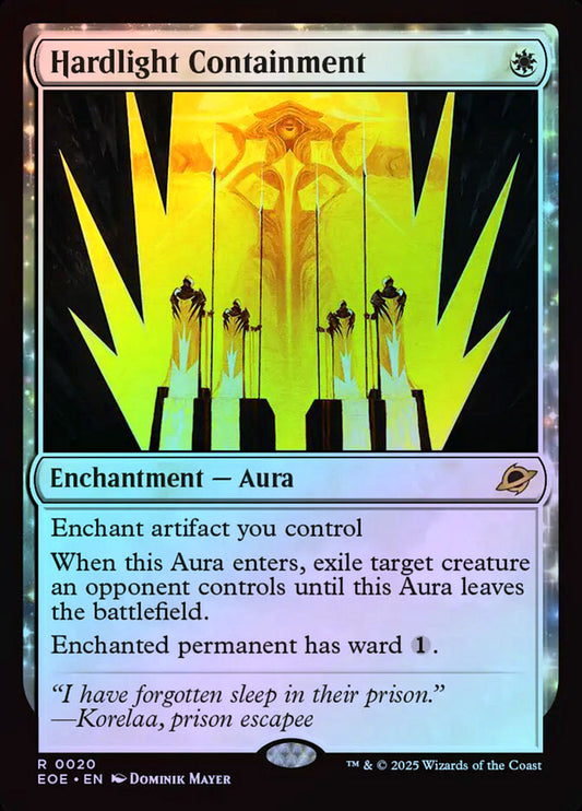Hardlight Containment - Foil