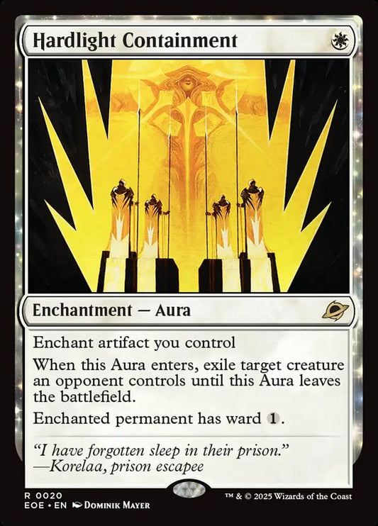 Hardlight Containment