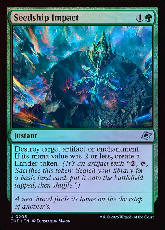 Seedship Impact - Foil