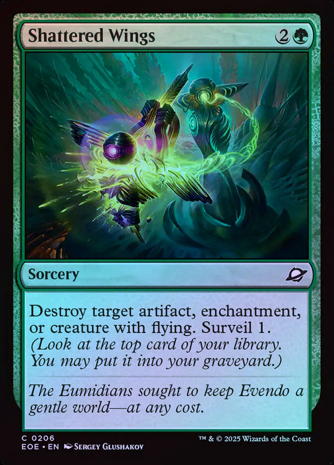 Shattered Wings - Foil