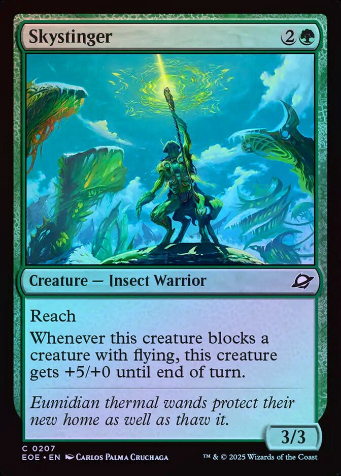 Skystinger - Foil