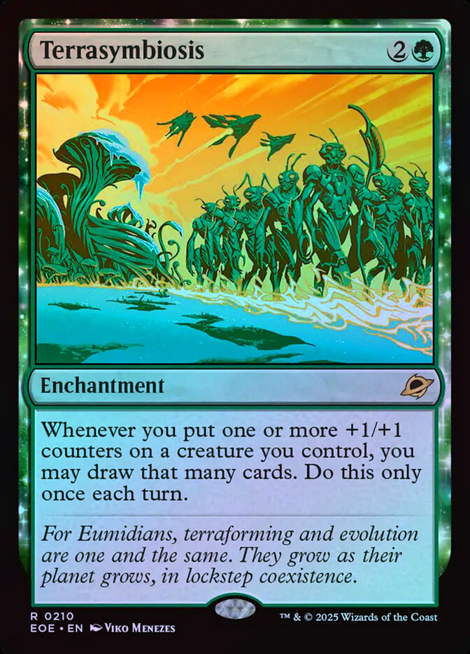 Terrasymbiosis - Foil