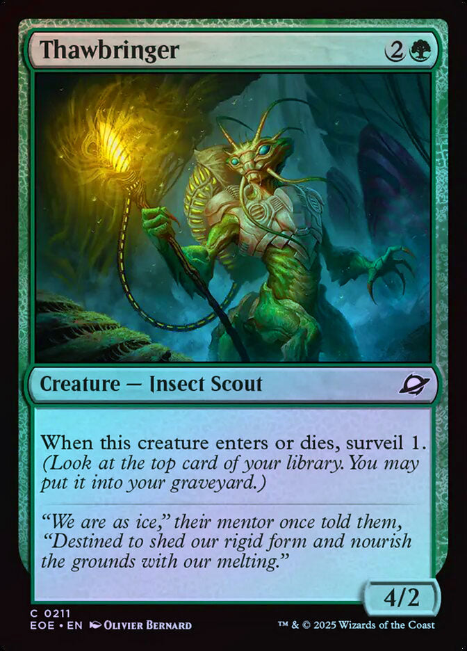 Thawbringer - Foil