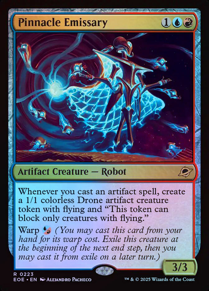 Pinnacle Emissary - Foil