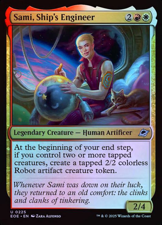Sami, Ship's Engineer - Foil