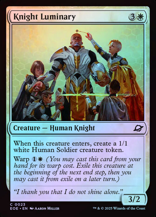 Knight Luminary - Foil
