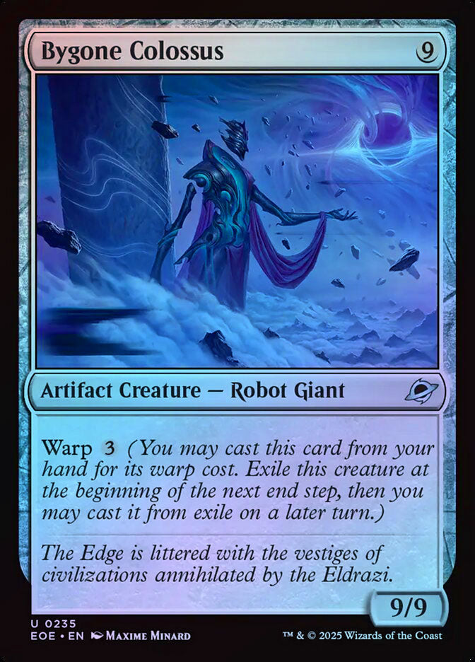 Bygone Colossus - Foil