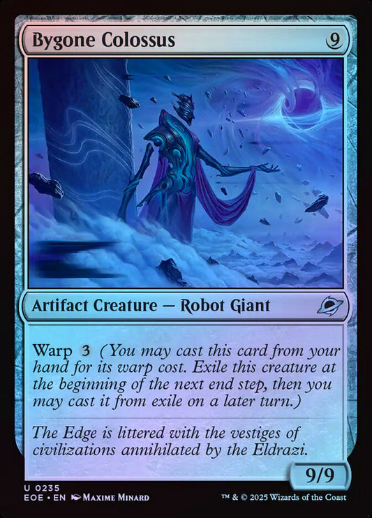 Bygone Colossus - Foil