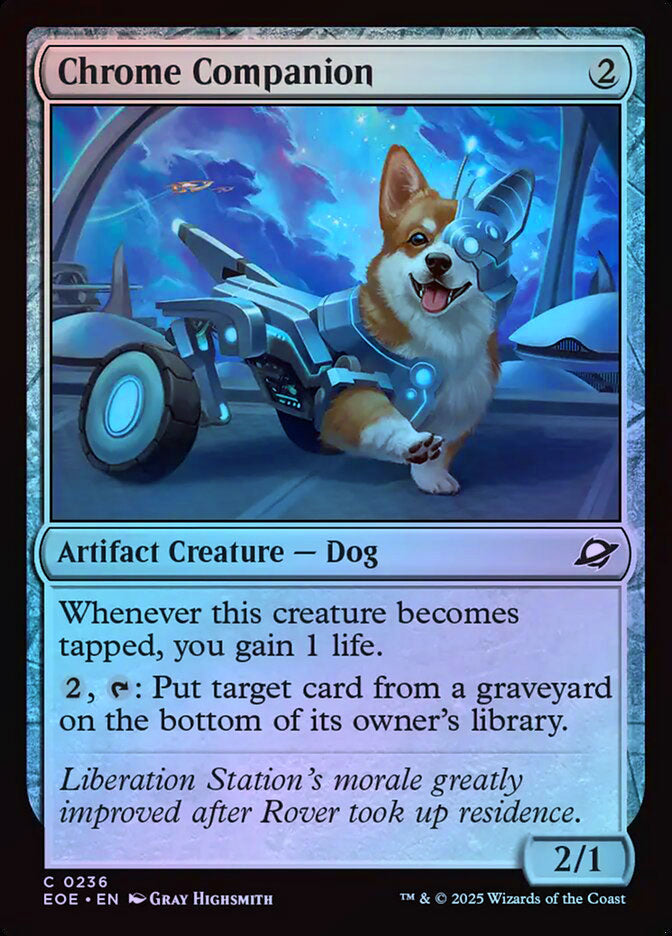 Chrome Companion - Foil