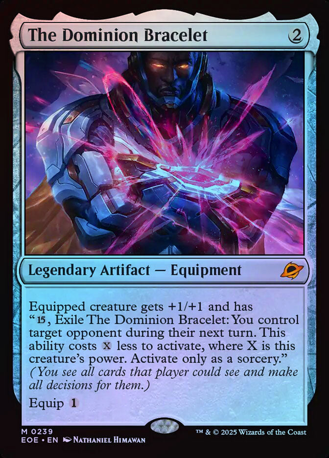 The Dominion Bracelet - Foil