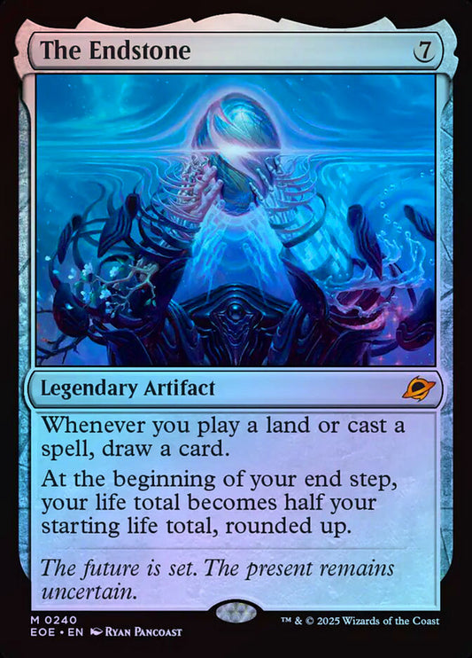 The Endstone - Foil