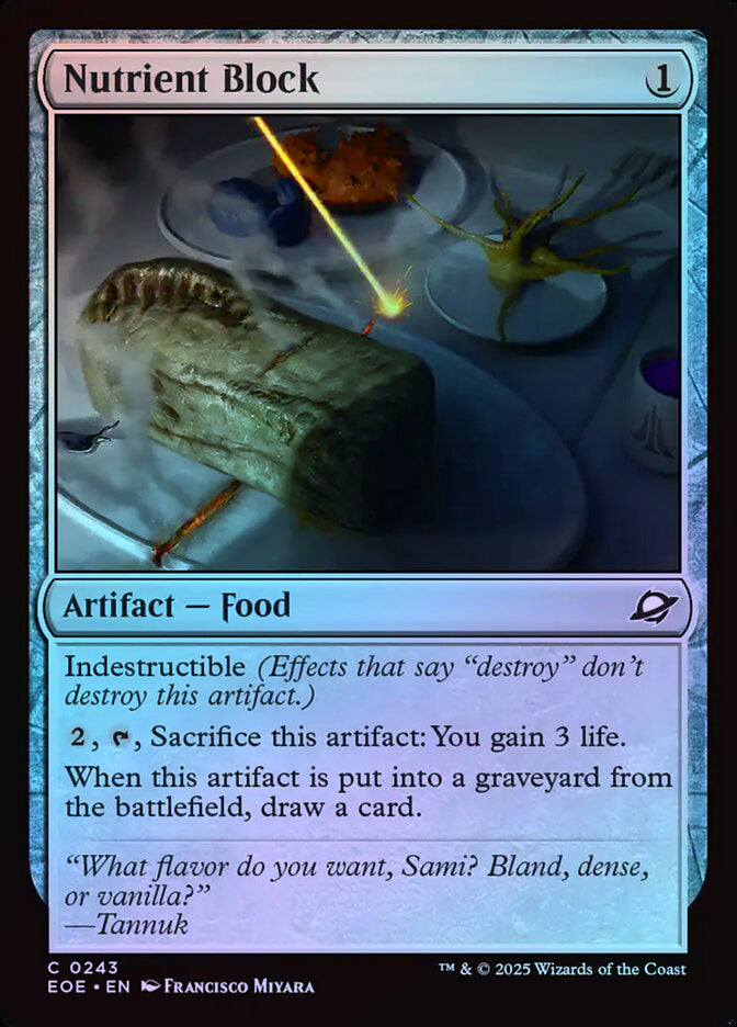 Nutrient Block - Foil