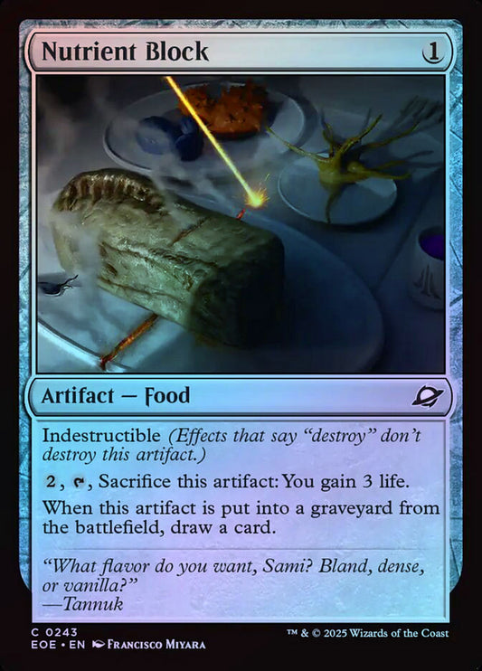 Nutrient Block - Foil